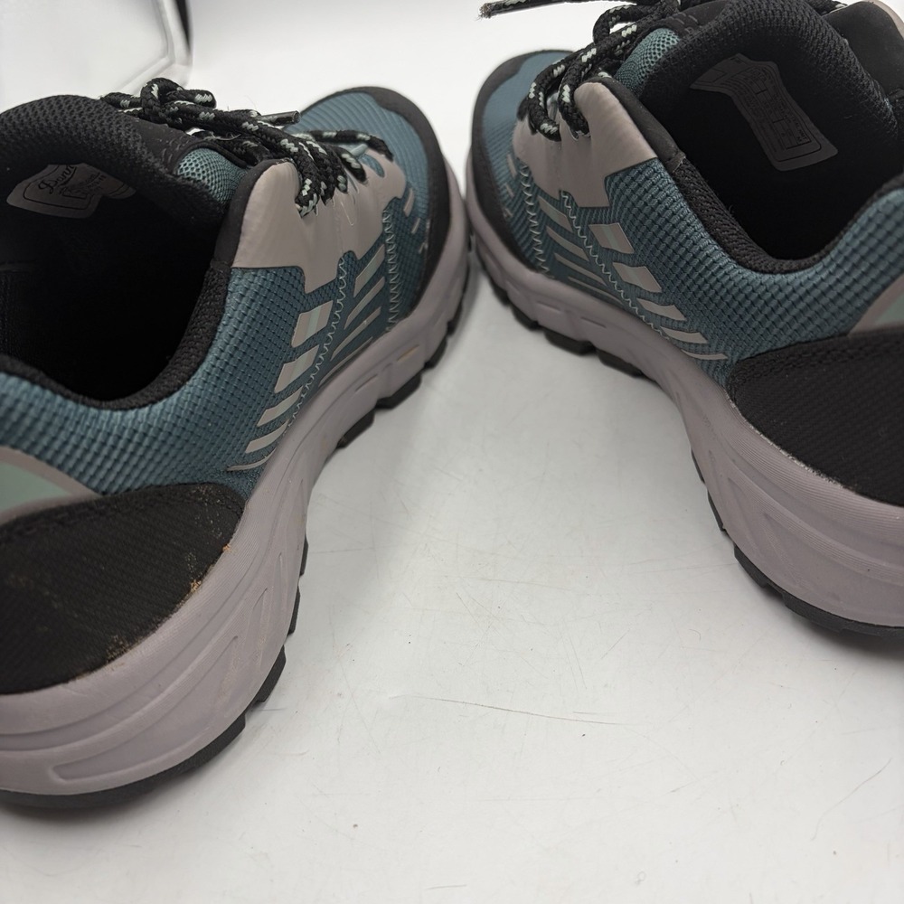 Danner Run Time 3" EH NMT Safty Toe Work Shoe 12373 Teal Black Womens US 8.5 - Picture 9 of 13